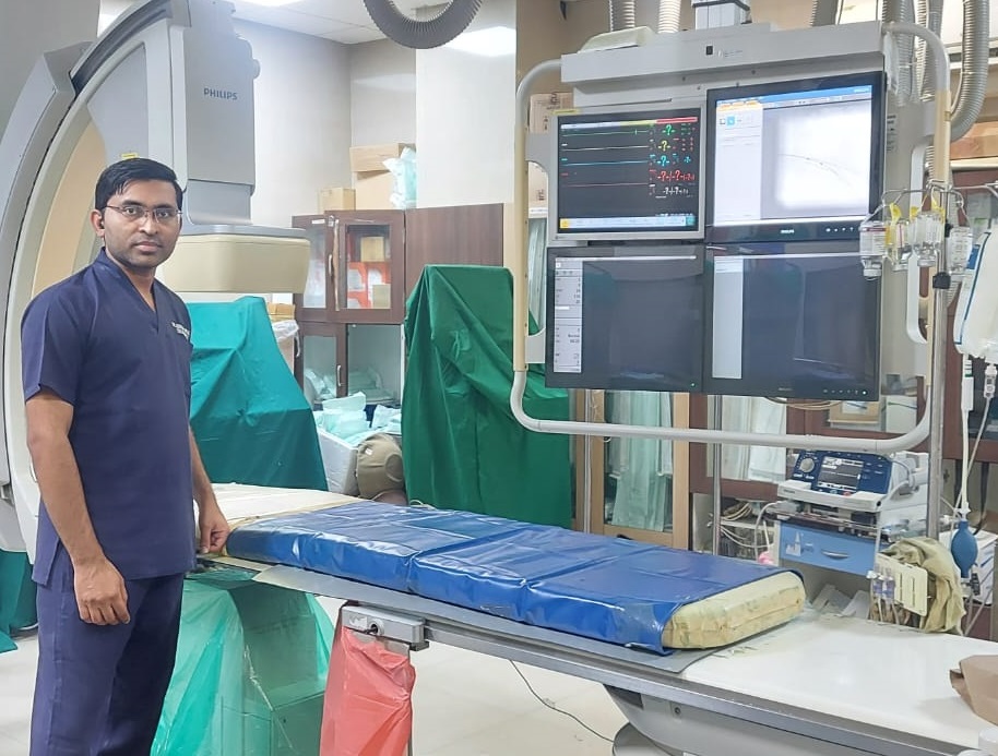 Cardiologist Ganesh Sapkal